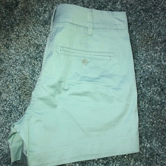 Blue/Green J. Crew Chino Shorts - Picture 4 of 4